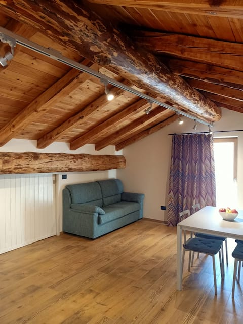 Top performing Airbnb: Charming newly renovated studio apartment in Aosta