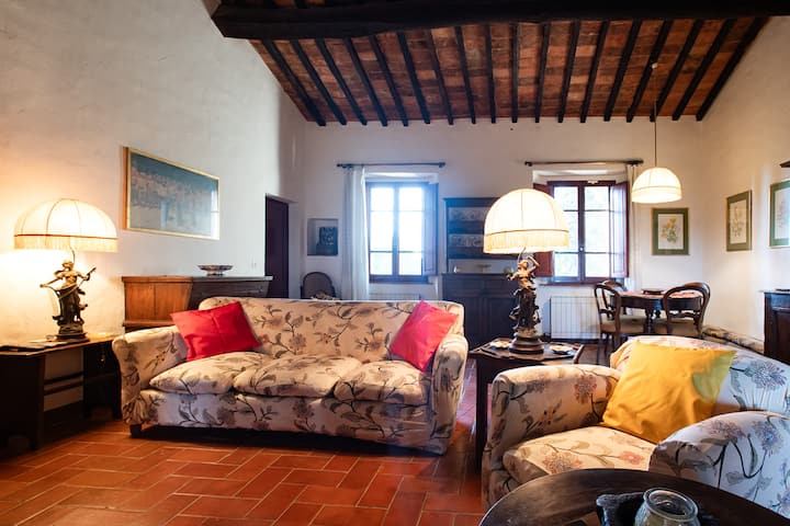 Podere Casanova - Historic Rural Village - Rapolano Terme
