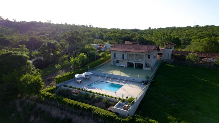 Stone View House