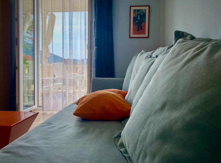 Villadube-sunnyplus Seaview Apt Terrace & Pool - Slano