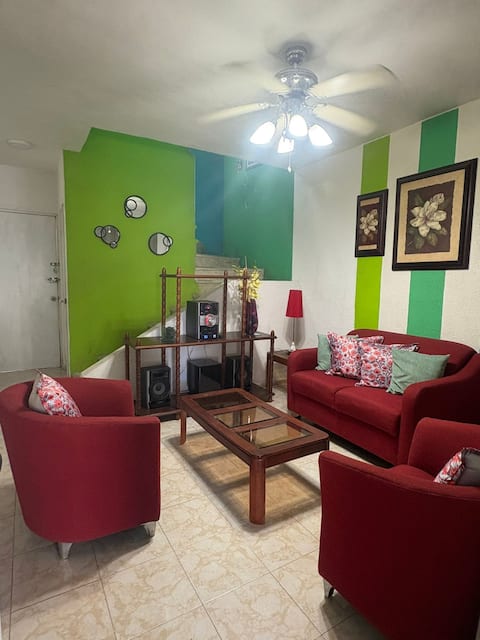 Top Airbnb: The Green House in Quintana Roo