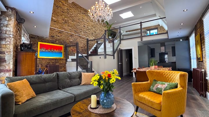 Stylish Penthouse With City Views And Aircon - Londres