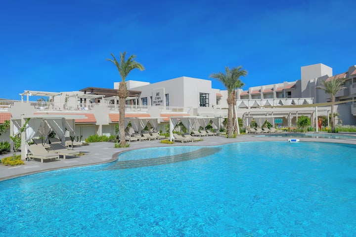 4 Pool-view Rooms – All-inclusive Comfort & Charm - Hurghada