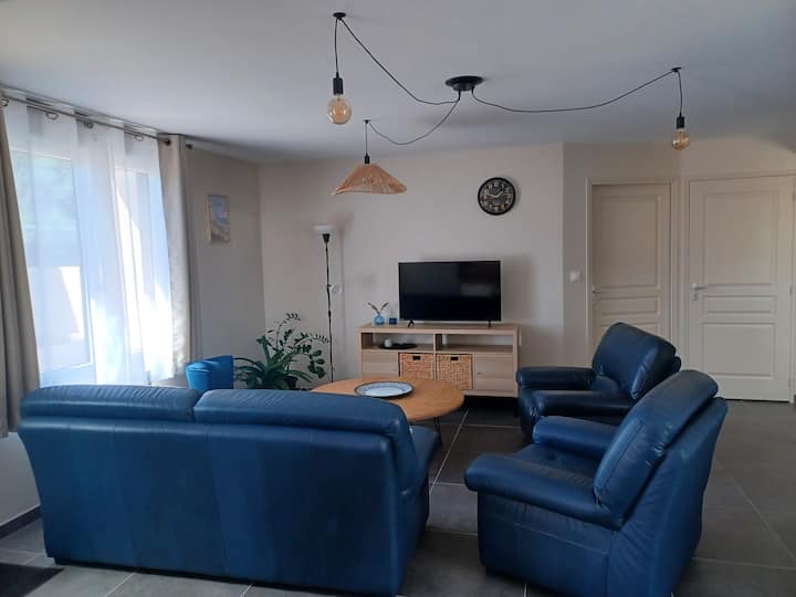 Le 55 - Gîte 4 à 7 Personnes - Somme