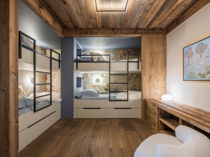 غرفة النوم 5 - غرفة نوم الأطفال
الطابق 1
