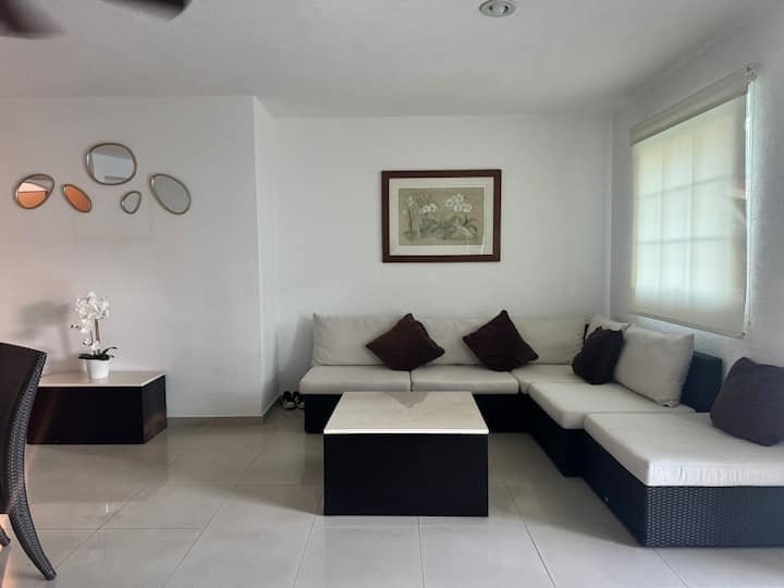 Departamento En Diamante Lakes Frente A Arena Gnp - 아카풀코