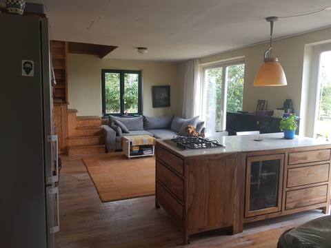 Top Airbnb: House on the lake - fantastic Be welcome in Templin