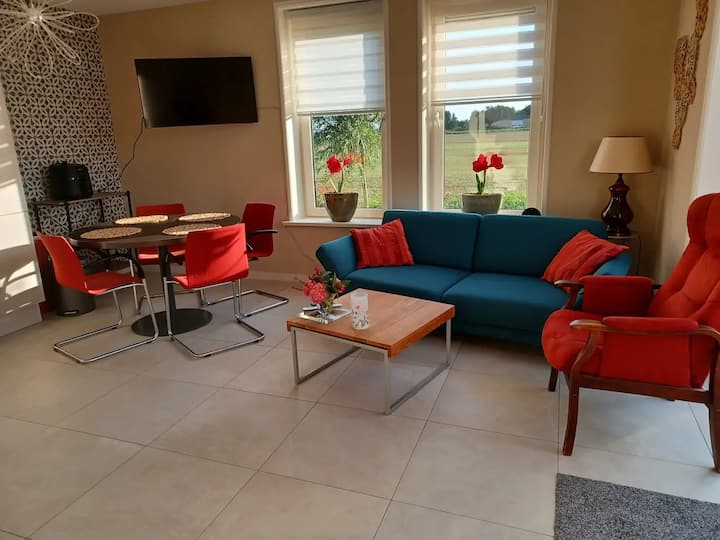 De Anton Hoeve - Appartement Koe - Oudesluis