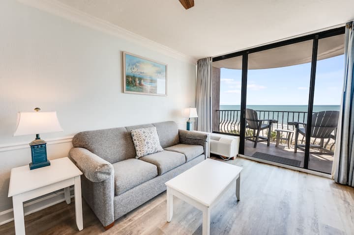 Direct 1br Oceanfront Views At Palms - Nice Pools - Myrtle Beach, SC