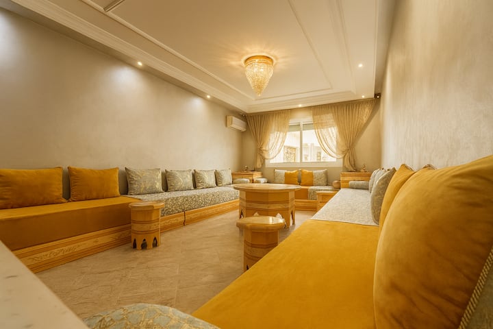 Cocon Familiale En 3 Chambres - Hypercentre - Casablanca