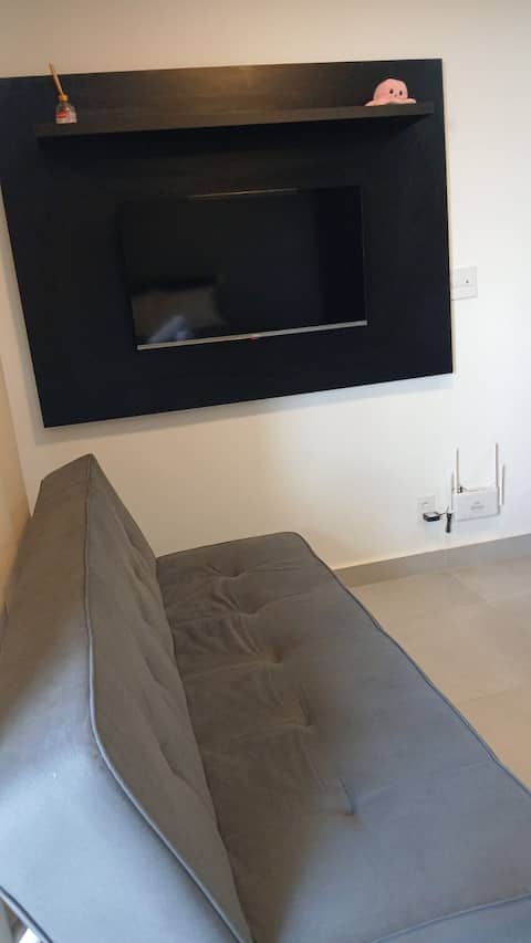Imóvel de sucesso: Studio next to the Iguatemi mall em São José Do Rio Preto