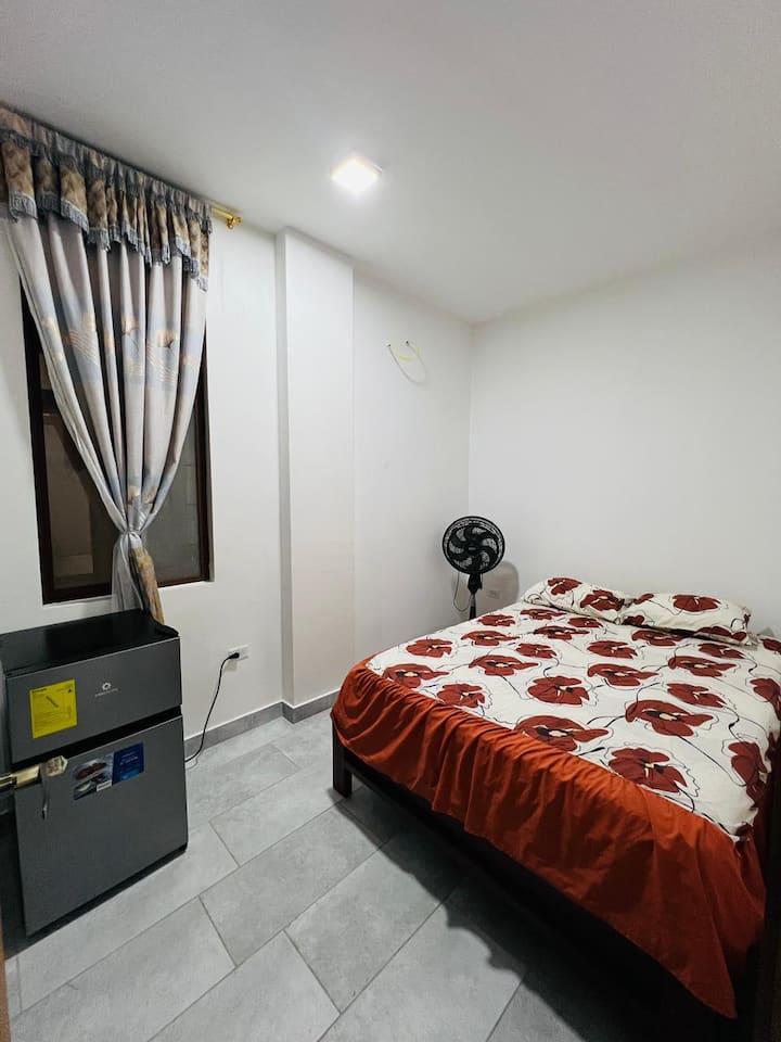 HABITACIÓN 1: DOS PERSONAS