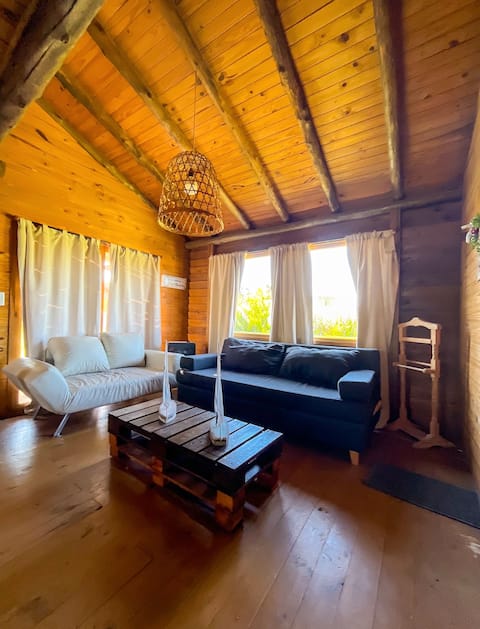 Popular Airbnb listing: El Molino Cabins – 3 – your perfect getaway in Partido De Monte