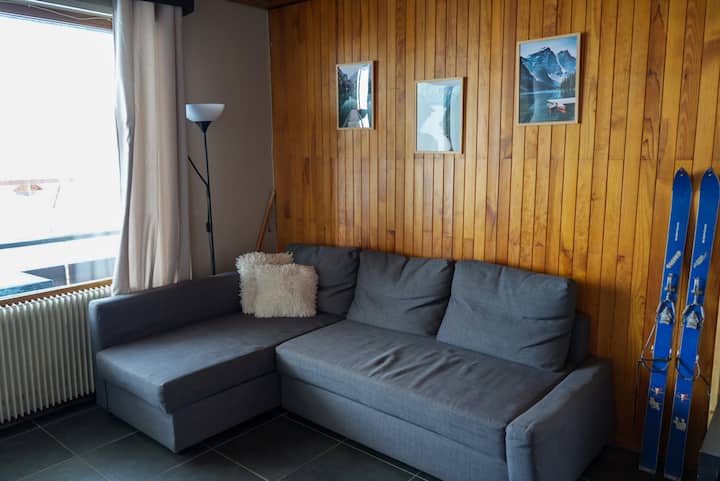 Grand Appartement Familial à La Montagne - Orcières Merlette