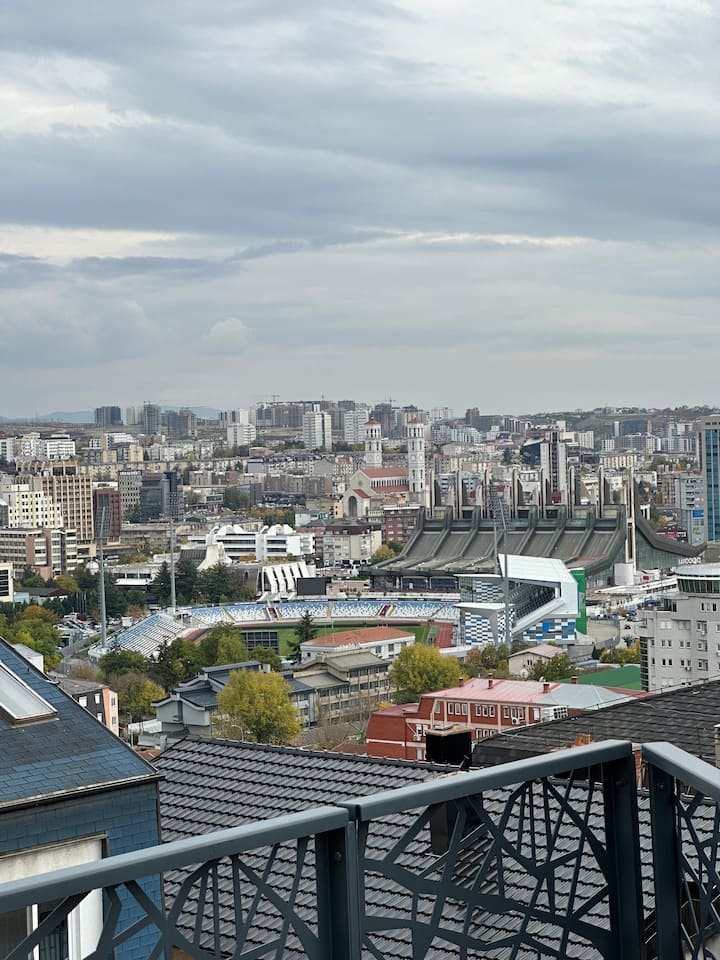 Eda Apartment With Amazing City View - Kosovo