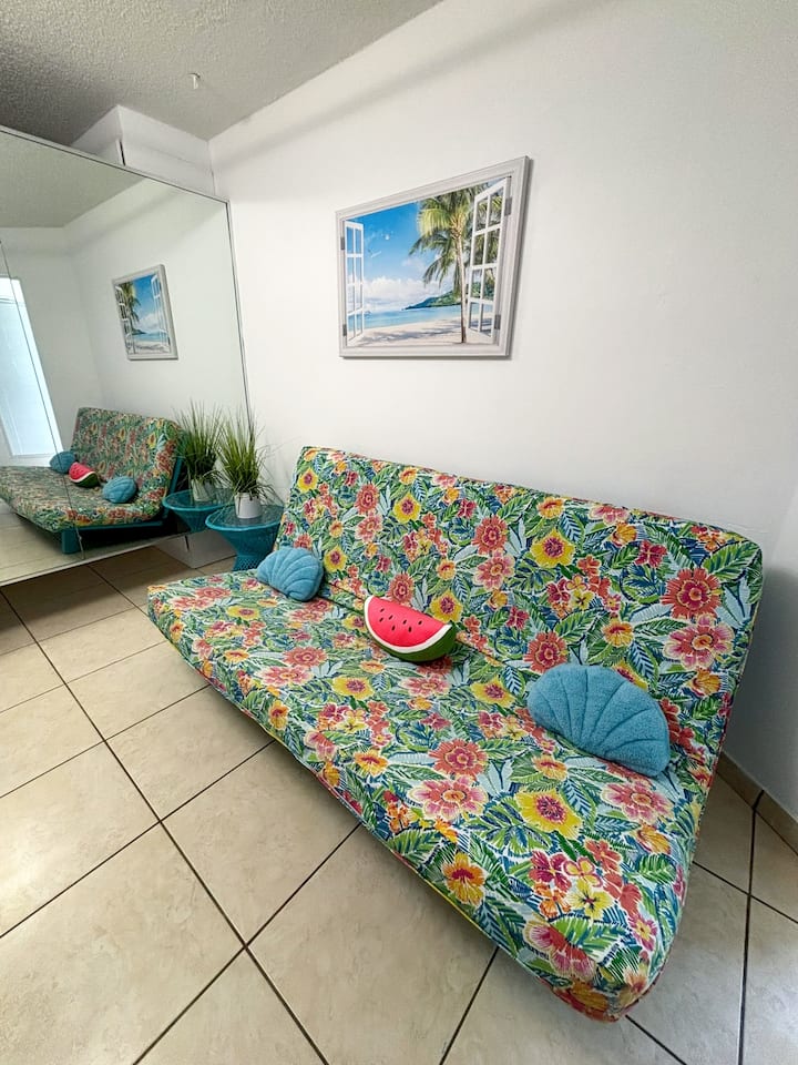 Condado Poolfront Studio|tropical Slice From Beach - San Juan