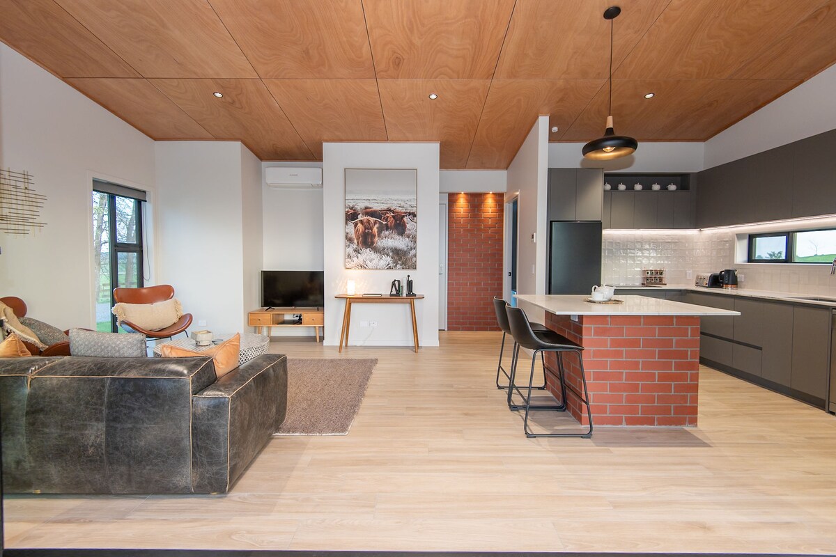Top Airbnb: The Green Door in Waikato District