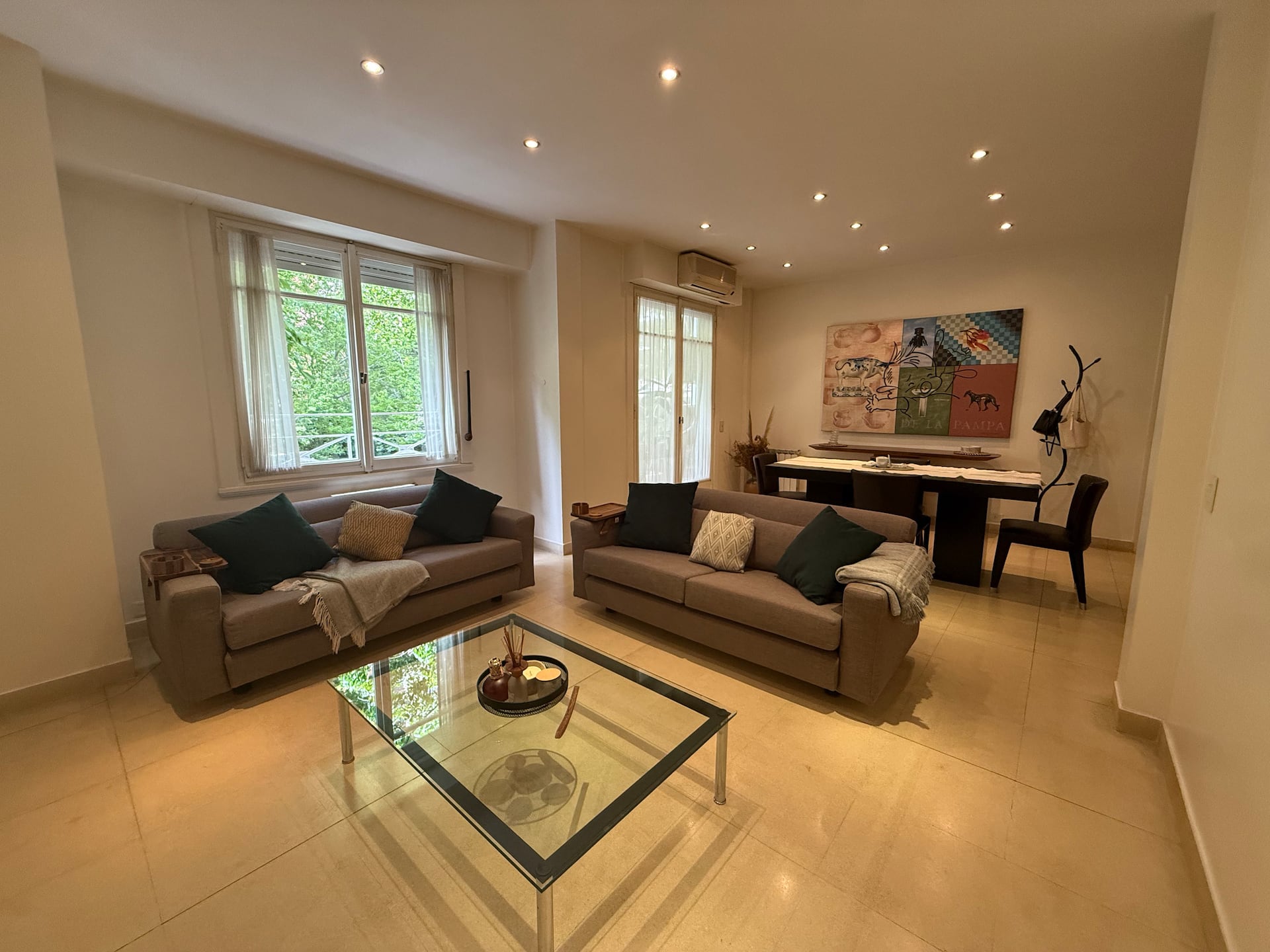 Apartamento de 1 quarto em Belgrano