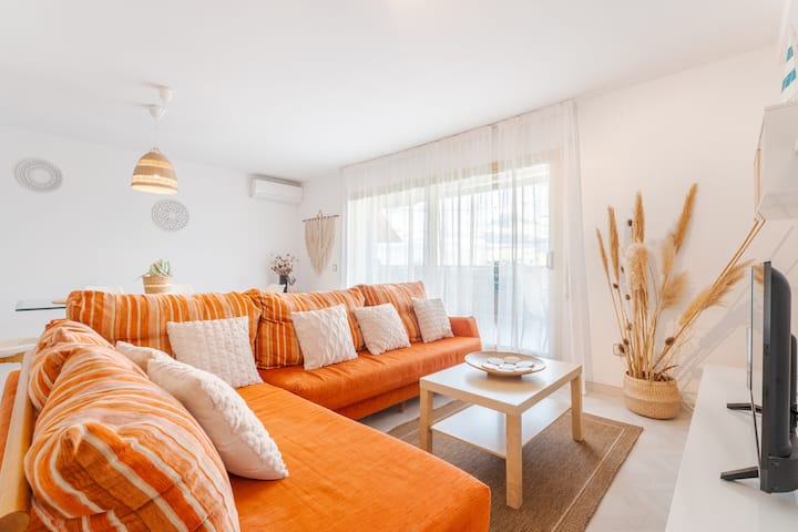 Cambrils Beach · Pool · Amazing Sunset Views · Ac - Cambrils