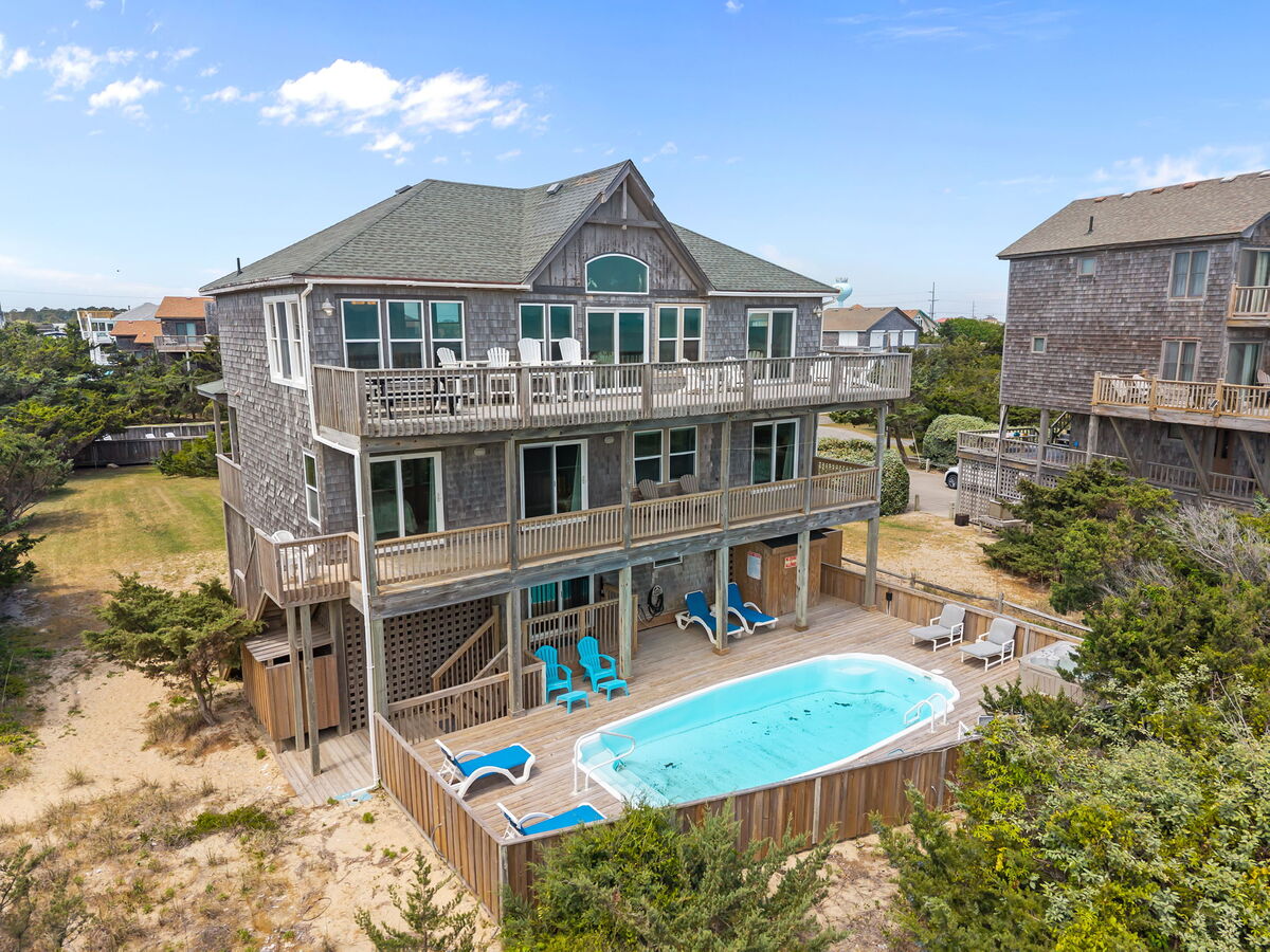 5BR Oceanfront | Private Pool | Hot Tub