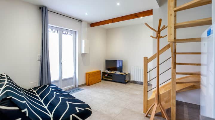 Maisonnette 4/6 Personnes Et Piscine Chauffée - France
