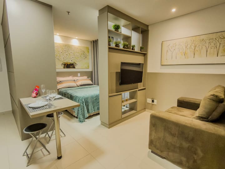 Refúgio Moderno E Aconchegante Em Ribeirão Preto - Ribeirão Preto