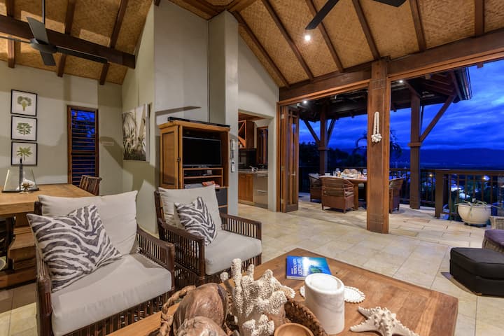 Far Pavilions Villa A - Luxe Hillside Escape - Port Douglas