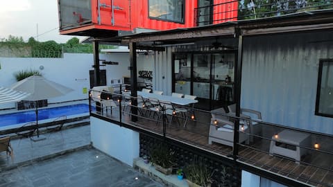Popular Airbnb listing: Rest House with Heated Pool in Tonalá