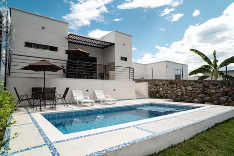 Casa verde vivo