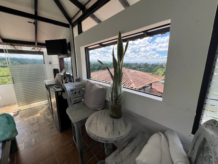 Cabaña Alta Vista Incluye+desayuno+parquea+segu Ho - Quimbaya