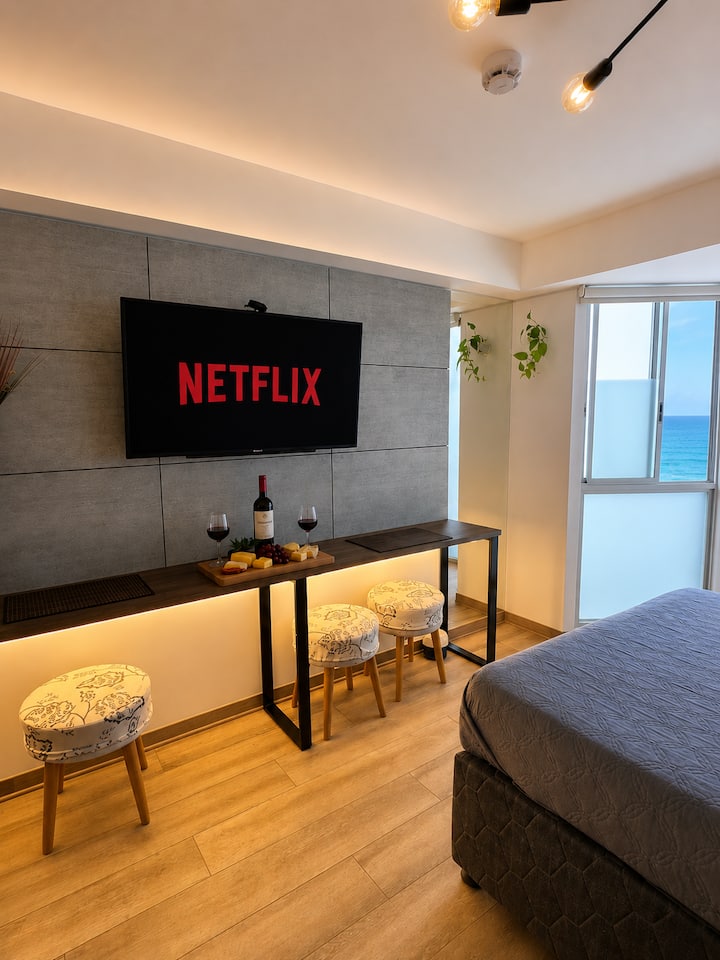 Apartamento Completo Vista Al Mar - リマ