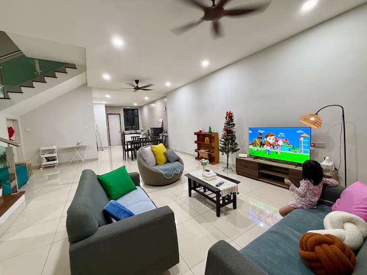 Novus Spring Kluang- Garden&playground View - Kluang