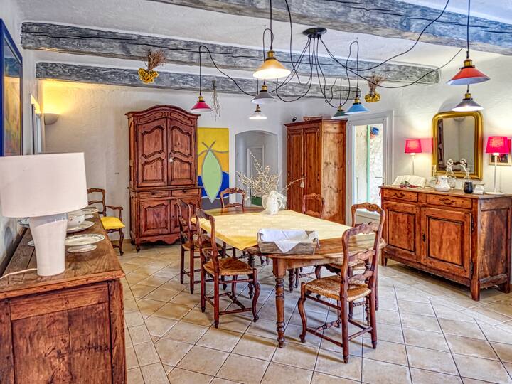 Villa Léonfine Chambre D'hôtes "Champ Fleuri" - Le Cannet-des-Maures