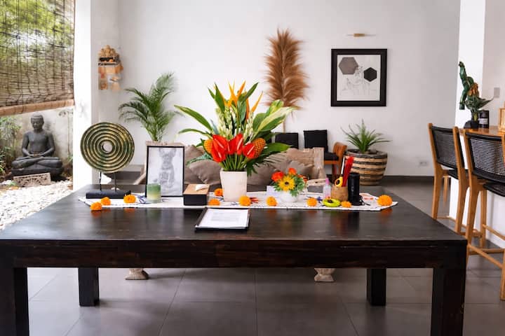 *Cozy&family 2brvilla*200m To Beach&popular Place~ - Kuta