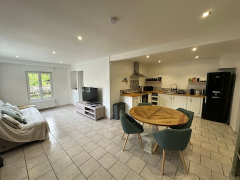 Ground floor apartment, close to the lake