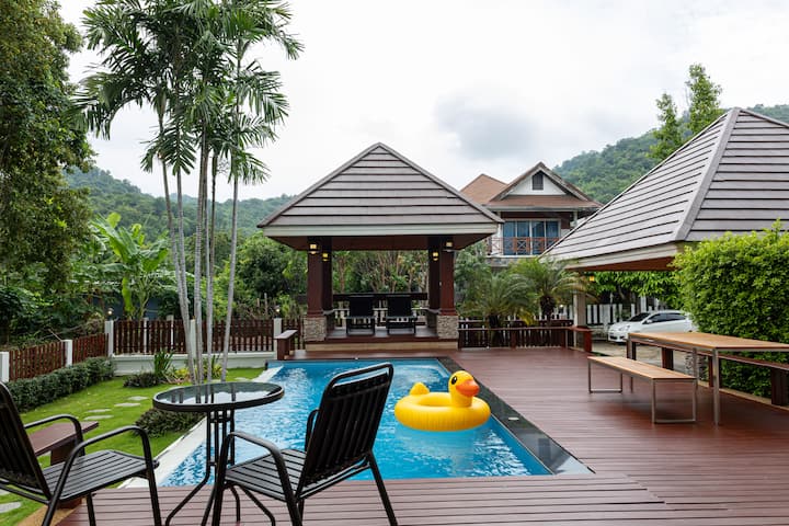 บ้านกินลมชมเล - Hua Hin
