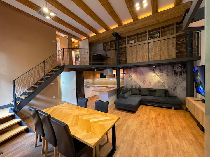 Terra Factory Loft With Sauna & Hot Tub [Parking] - Ljubljana
