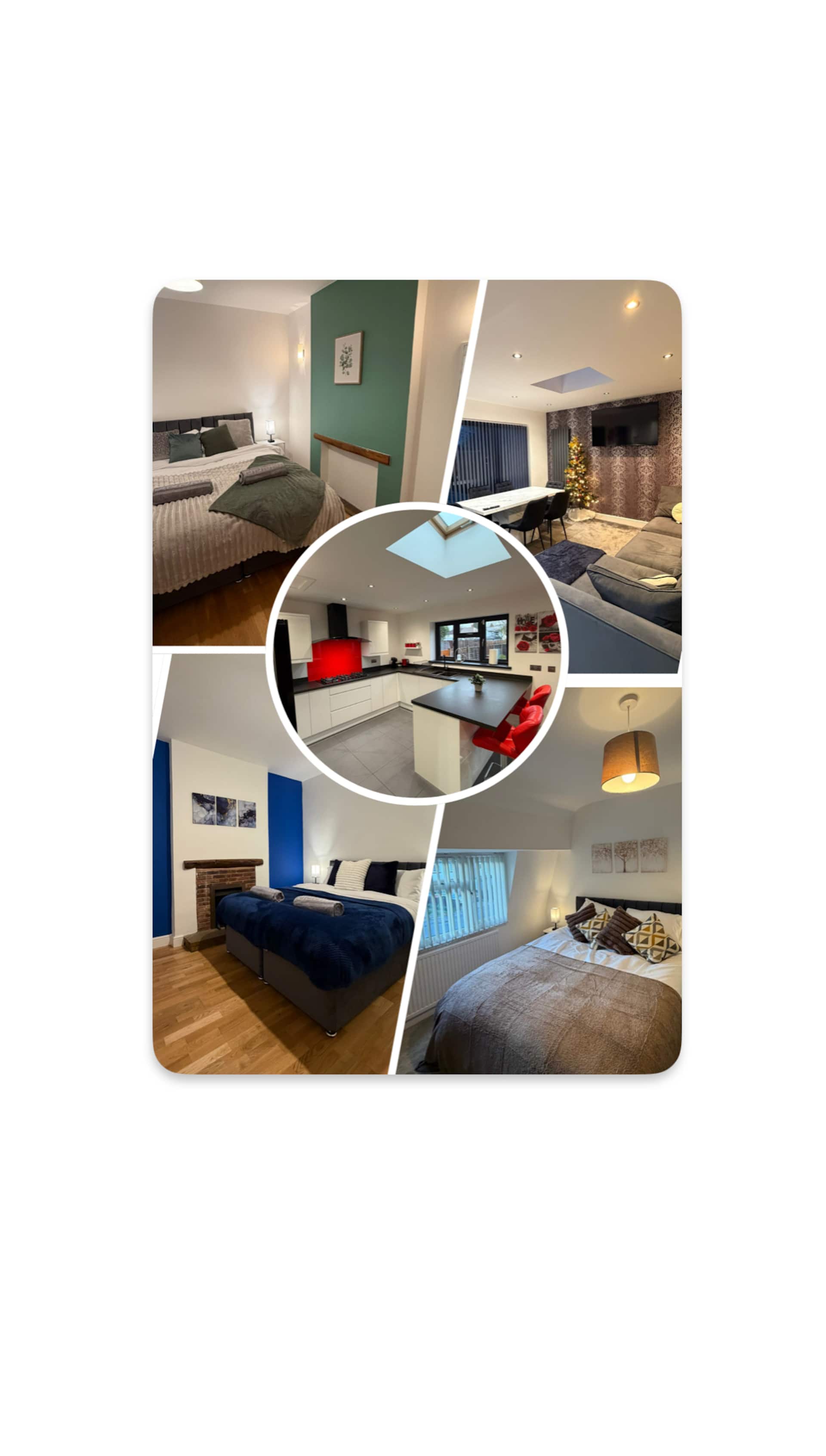 5BR|Modern Home|Coffee Machine|Contractors|NEC|BHX