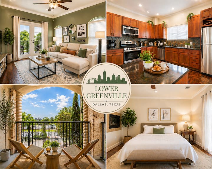 Modern 2br Townhome W/ Balcony |Walk To Greenville - Dallas, TX