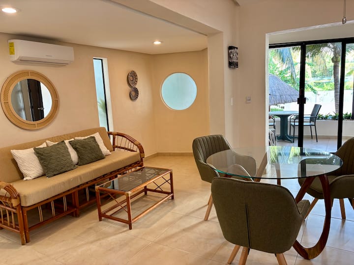 Cabaña Buo Close To Beach Great Location - Puerto Morelos
