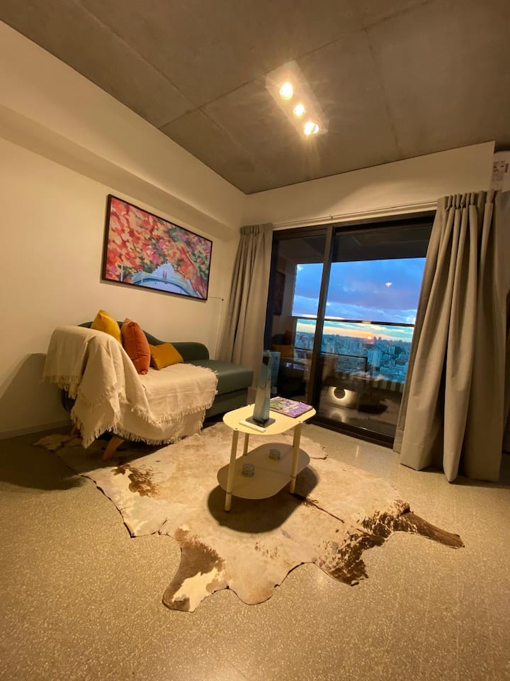 Apartamento mobiliado tipo studio em Monserrat