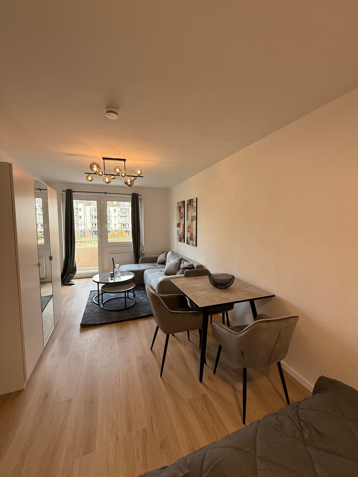 New apartment | Free parking space