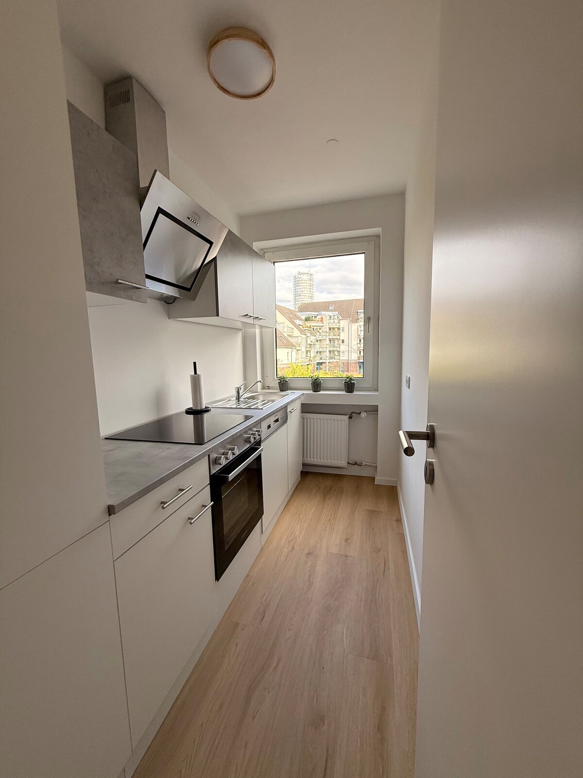 New apartment | Free parking space
