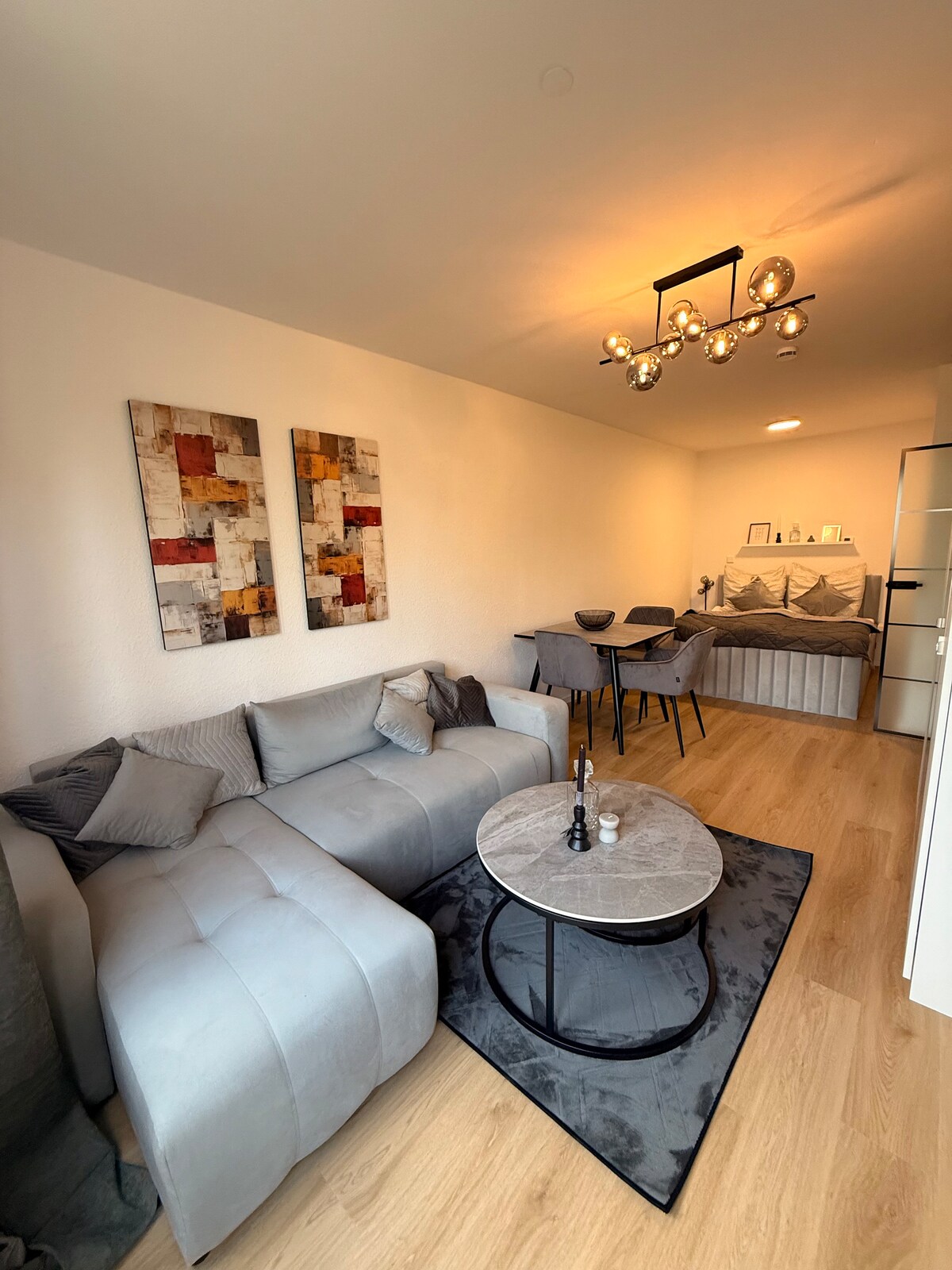 New apartment | Free parking space