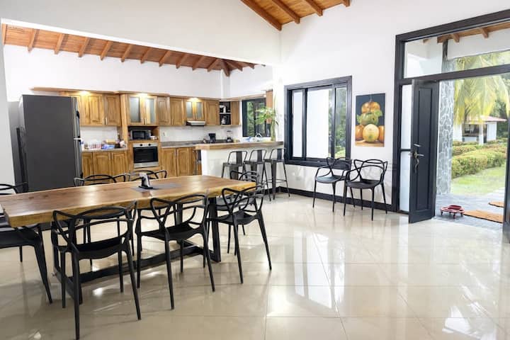 Casa De Campo A 10 Min Del Pueblo Santa Fe 20pax - Santa Fé de Antioquia