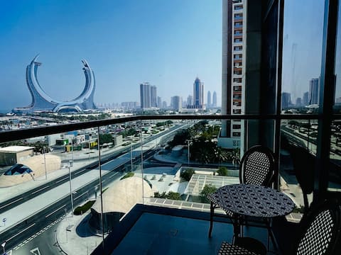 Lusail Marina Promenade View apartment