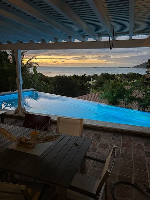 Pool views meet the sea at Starfish House