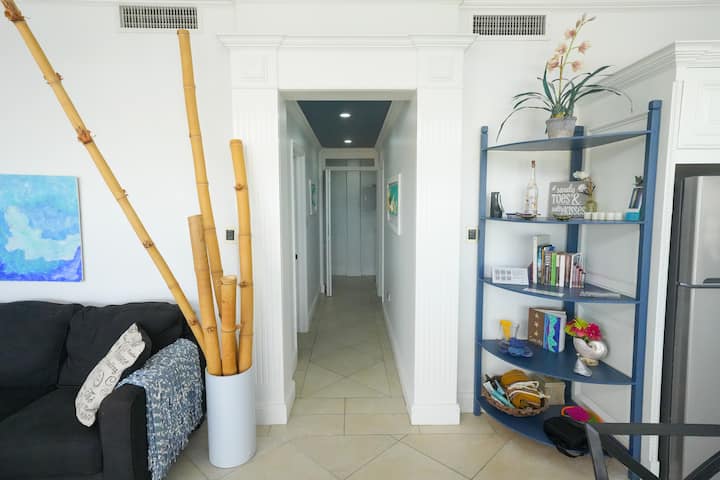 غرفة المعيشة