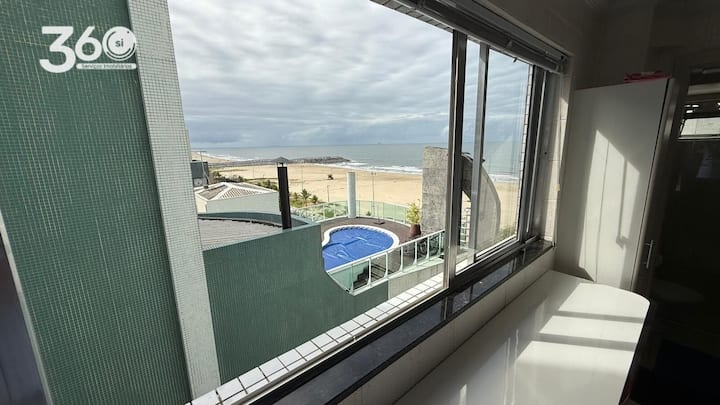 Apartamento No 9º Andar Com Vista Para O Mar - Matinhos