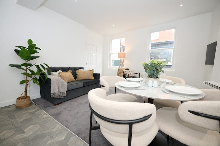 This Is The One! Bright Central 1br Well-equipped - Bedford
